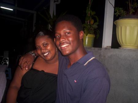 gael et moi (le couple parfait loool) 